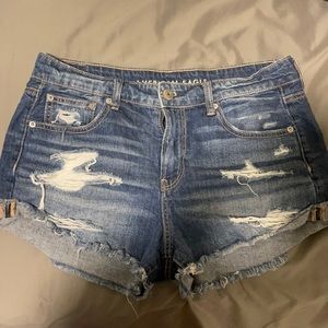 American eagle tomgirl shortie